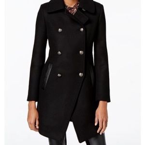 TRINA TURK MILITARY PEACOAT
